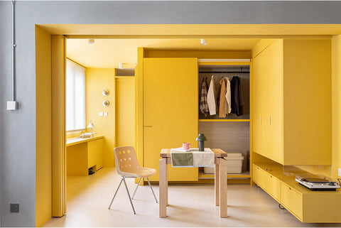 【Burumu Interior Design 空間靈感】 1sec.Left 本地室內設計明亮家居