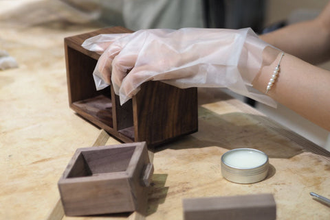 【Burumu Material 選材】實木家具/木製具日常使用及保養步驟