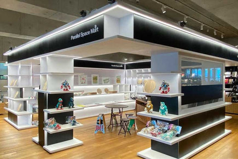 【About Burumu】Burumu Carpentry 綻匠木作參與 M+Shop – Parallel Space First Popup Mart