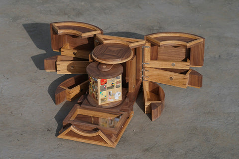 年輪木匣@木漏日TOUCH OF WOOD — 香港木工工藝展2025 第一回「盒」