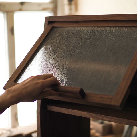 Burumu Black Walnut Cupboard 黑胡桃小餐櫃