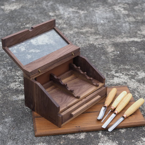 Burumu Glass Tool Box 玻璃工具箱