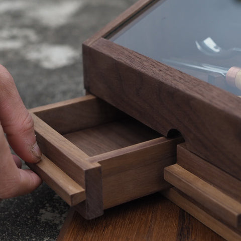 Burumu Glass Tool Box 玻璃工具箱