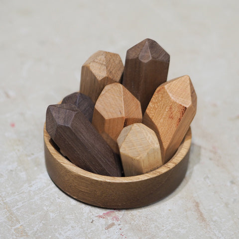 Wooden Crystal Diffuser 木晶柱擴香座