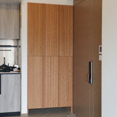 Customization Solid Wood Shoe Cabinet / Storage cabinet / Entryway Cabinet 度身訂製入牆實木鞋櫃/儲物櫃/玄關櫃