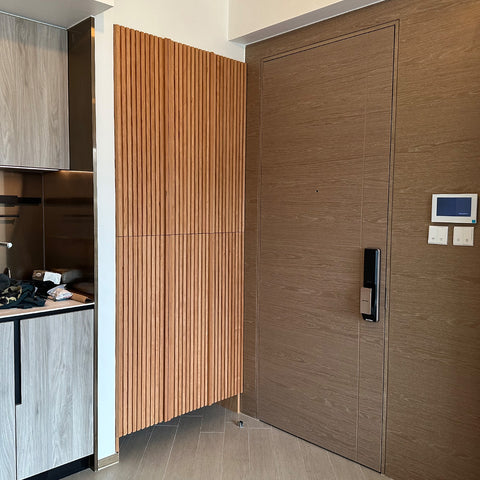 Customization Solid Wood Shoe Cabinet / Storage cabinet / Entryway Cabinet 度身訂製入牆實木鞋櫃/儲物櫃/玄關櫃
