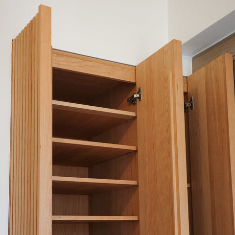 Customization Solid Wood Shoe Cabinet / Storage cabinet / Entryway Cabinet 度身訂製入牆實木鞋櫃/儲物櫃/玄關櫃