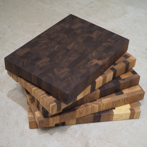 Wooden Cutting Board 實木端面砧板/切菜板