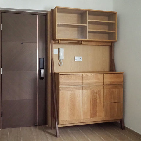 Burumu Dining Board 北美拼木中空餐櫃