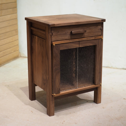 Burumu Echo Cabinet 黑胡桃木小邊櫃