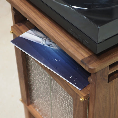 Burumu Echo Cabinet 黑胡桃木小邊櫃