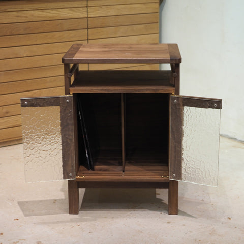 Burumu Echo Cabinet 黑胡桃木小邊櫃