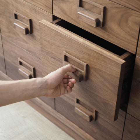 Burumu Folder Cabinet 實木百子文件櫃