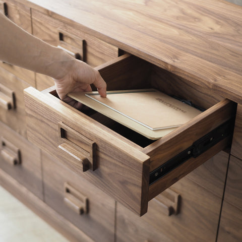 Burumu Folder Cabinet 實木百子文件櫃