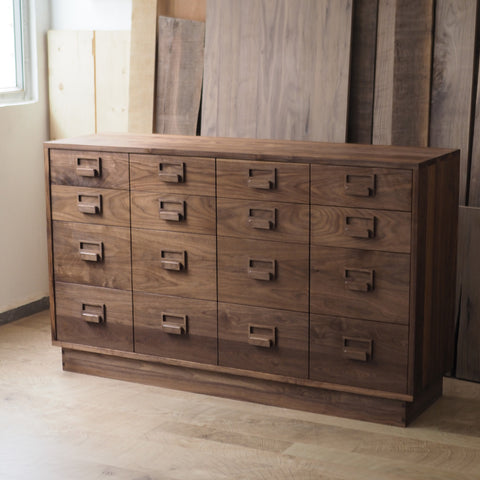 Burumu Folder Cabinet 實木百子文件櫃