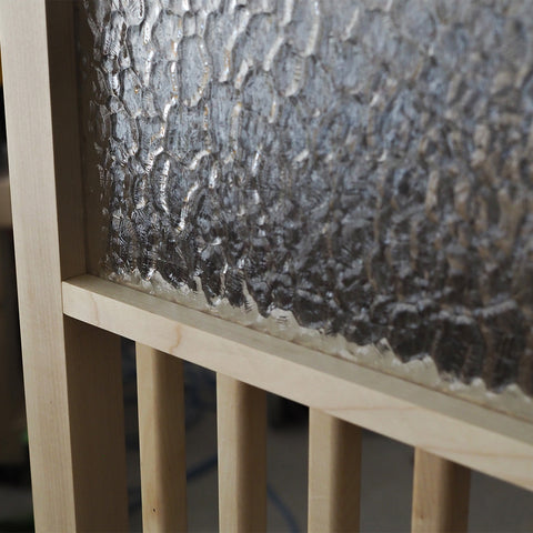 Burumu Glass Byobu 玻璃玄關屏風