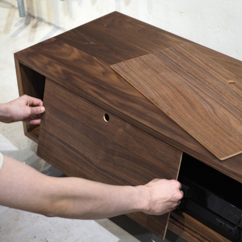 Burumu Hako TV / Hifi Cabinet 音響電視櫃