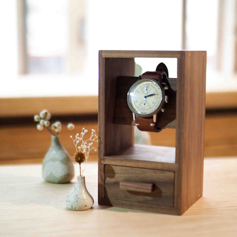 Burumu Workshop Jewelry Case 手錶小飾物櫃木工製作