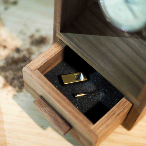 Burumu Jewelry Case 黑胡桃木手錶小飾物櫃