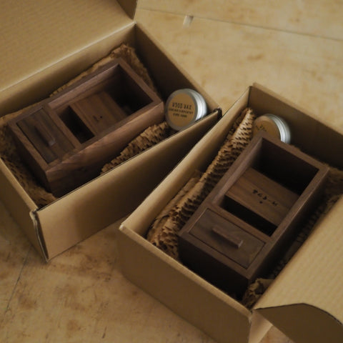 Burumu Jewelry Case 黑胡桃木手錶小飾物櫃