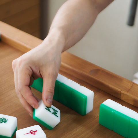Burumu Folding Mahjong Table Set 麻雀摺疊桌組【現貨】