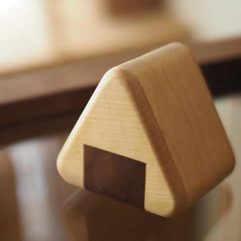 Burumu Onigiri Film Box 飯團木製菲林盒