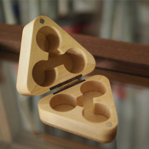 Burumu Onigiri Film Box 飯團木製菲林盒