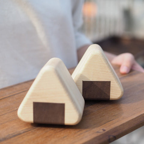 Burumu Onigiri Film Box 飯團木製菲林盒