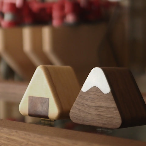 Burumu Onigiri Film Box 飯團木製菲林盒