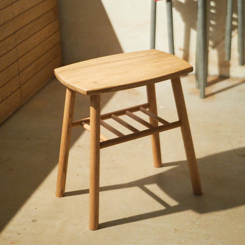 Burumu Workshop Sandy Coffee Table 白橡小茶几製作