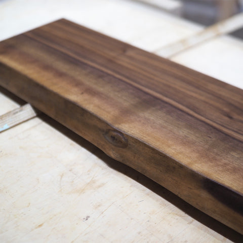 Solid Wood Wall Shelf 原木一枚板層板/層架