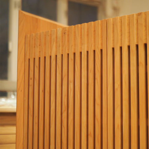 Burumu Hako Shoes Cabinet 實木條子鞋櫃