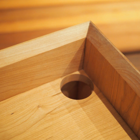 Burumu Hako Shoes Cabinet 實木條子鞋櫃