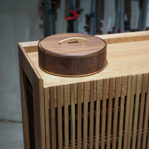 Burumu Hako Shoes Cabinet 實木條子鞋櫃