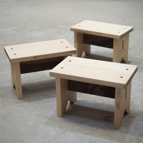 Burumu Workshop Small Stool 小板櫈木工製作