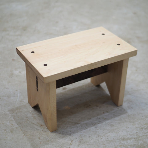 Burumu Workshop Small Stool 小板櫈木工製作