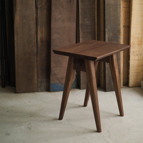 Burumu Workshop Torii Stool 鳥居櫈木工製作
