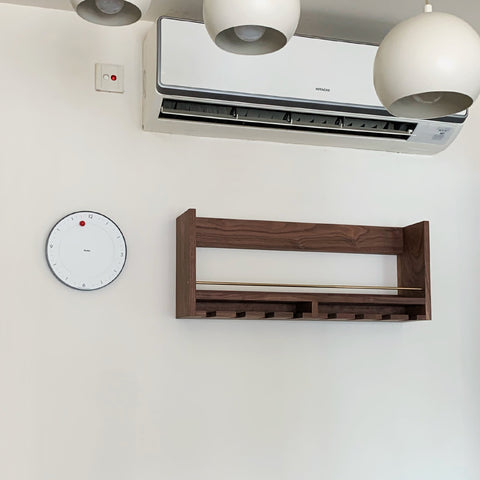 Burumu Wine Rack / Shelf 黑胡桃陳列酒架