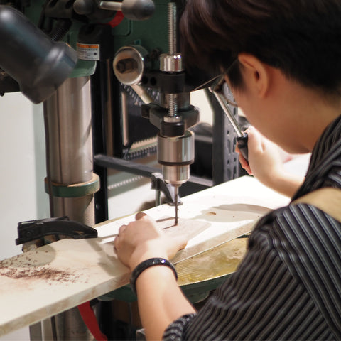 Burumu Workshop Jewelry Case 手錶小飾物櫃木工製作