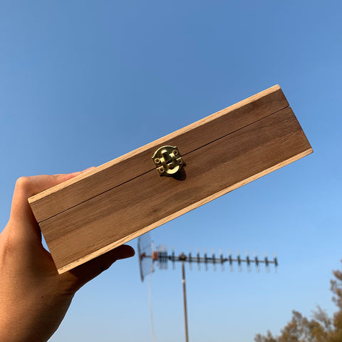 Burumu Workshop Puzzle Box 拼木盒子製作