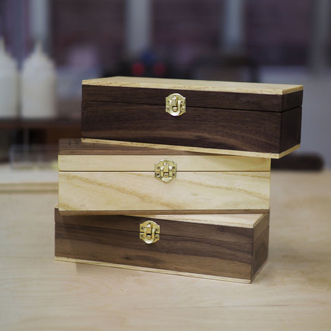 Burumu Workshop Puzzle Box 拼木盒子製作