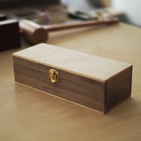 Burumu Workshop Puzzle Box 拼木盒子製作