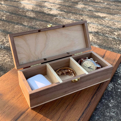 Burumu Workshop Puzzle Box 拼木盒子製作