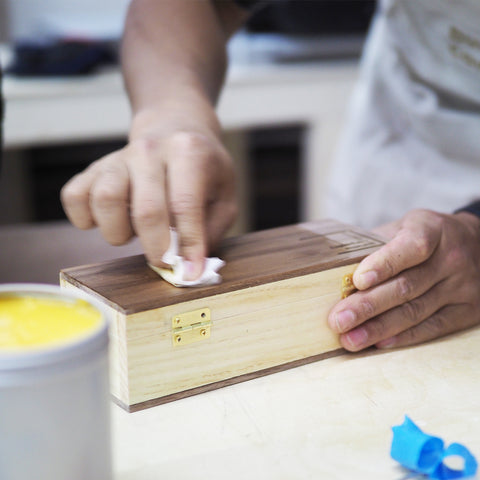 Burumu Workshop Puzzle Box 拼木盒子製作