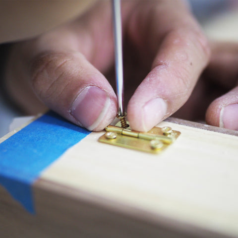 Burumu Workshop Puzzle Box 拼木盒子製作