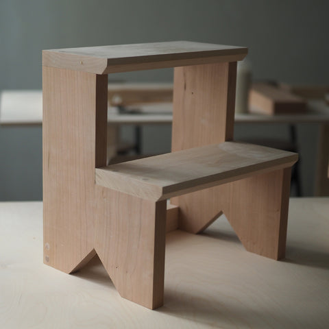 Burumu Workshop Step Stool 踏腳櫈木工製作