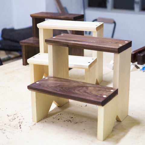 Burumu Workshop Step Stool 踏腳櫈木工製作