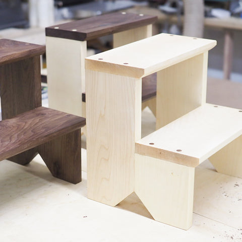 Burumu Workshop Step Stool 踏腳櫈木工製作