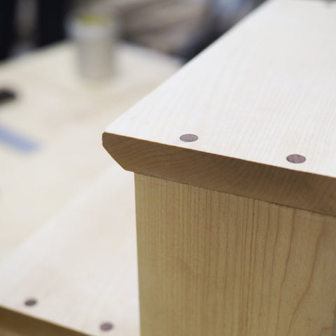 Burumu Workshop Step Stool 踏腳櫈木工製作