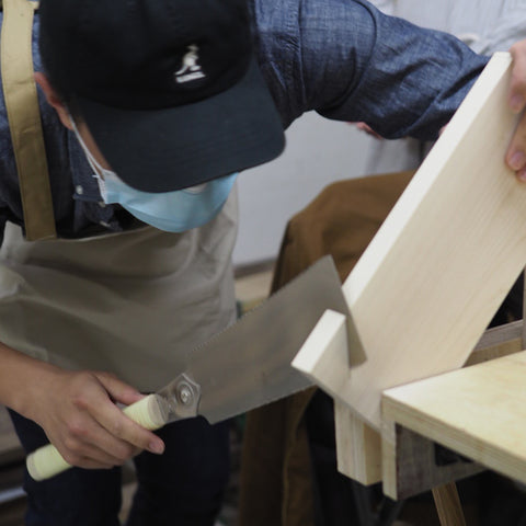 Burumu Workshop Step Stool 踏腳櫈木工製作